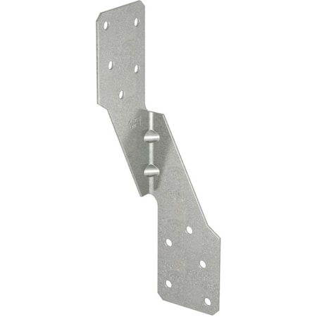 Simpson Strong-Tie 18-Gauge Galvanized Hurricane Tie H2.5A-25PK